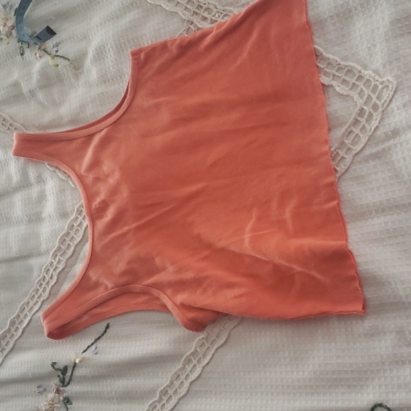 MOSSIMO Orange Tank - Picture 4 of 5